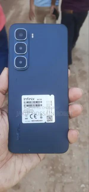 Infinix Hot 60i 128 GB Black