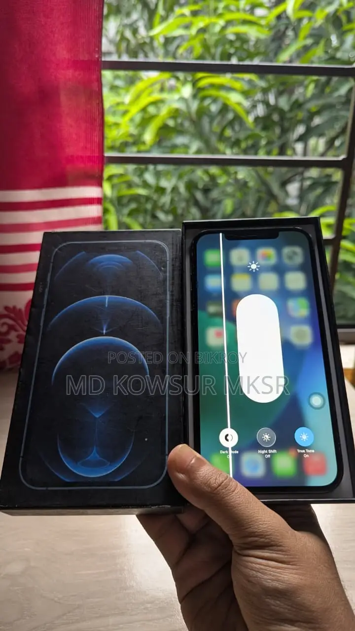 অ্যাপল আইফোন ১২ প্রো ম্যাক্স ১২৮ জিবি ব্লু