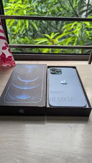অ্যাপল আইফোন ১২ প্রো ম্যাক্স ১২৮ জিবি ব্লু