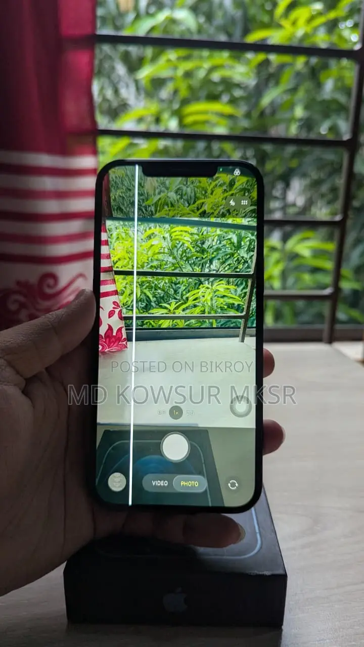 অ্যাপল আইফোন ১২ প্রো ম্যাক্স ১২৮ জিবি ব্লু