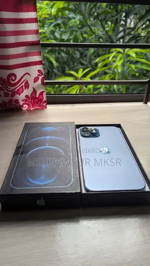 অ্যাপল আইফোন ১২ প্রো ম্যাক্স ১২৮ জিবি ব্লু