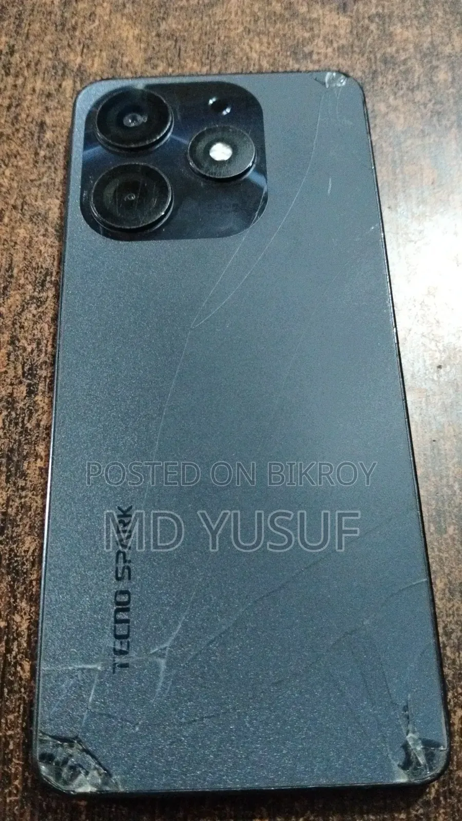 Tecno Spark 40 128 GB Purple