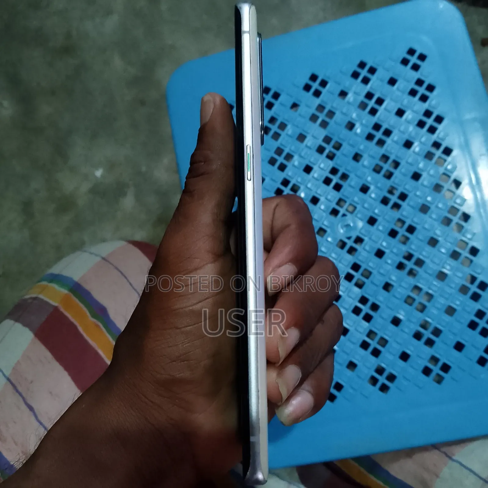 অপো রেনো ১২৮ জিবি সিলভার