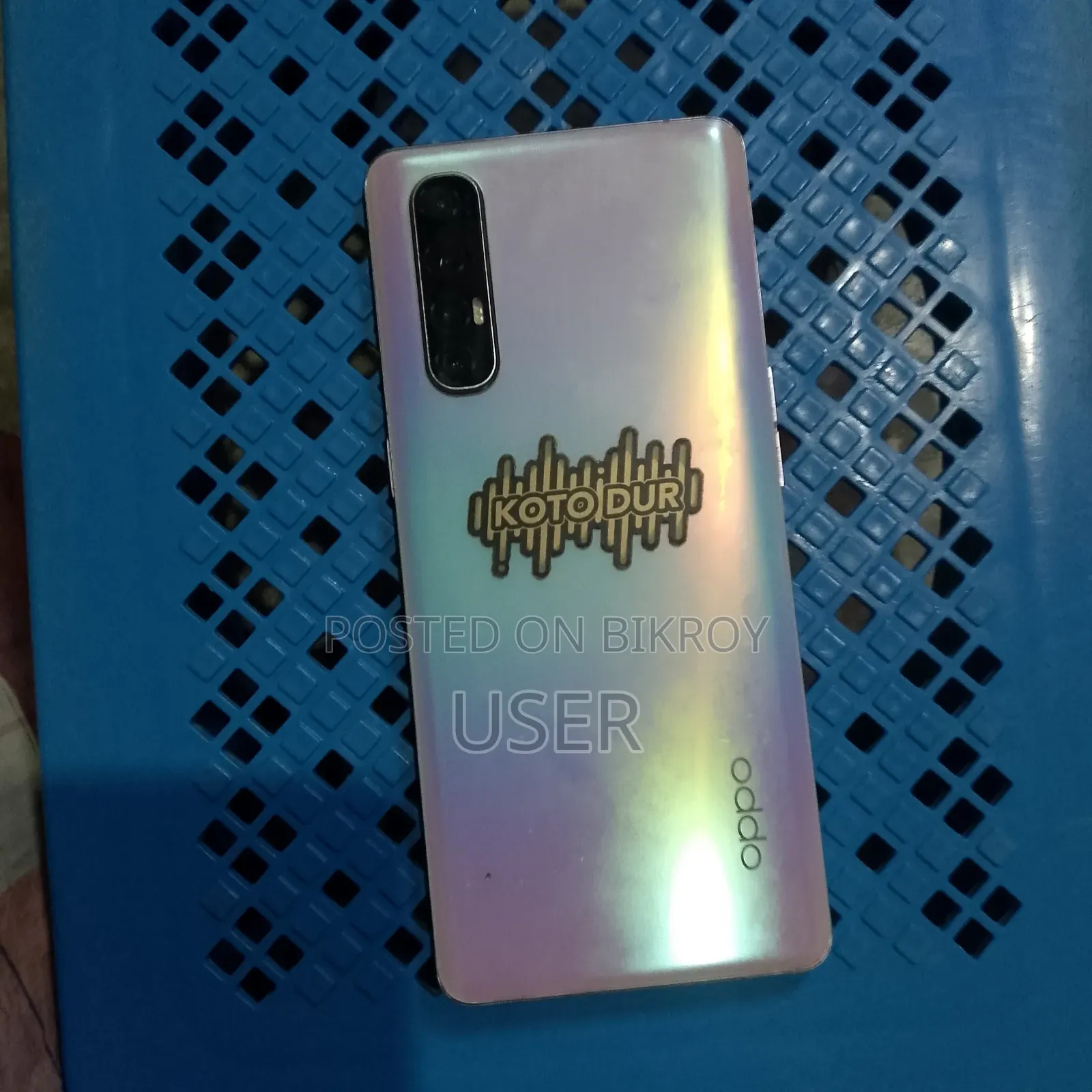 অপো রেনো ১২৮ জিবি সিলভার