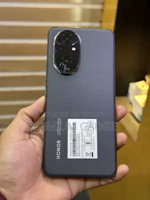 Honor 200 256 GB Black