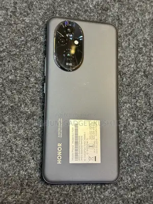 Honor 200 256 GB Black
