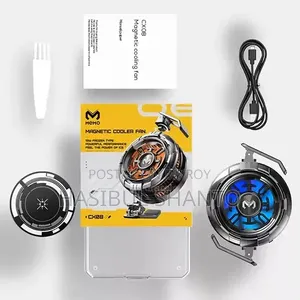 MEMO CX08 15W Magnetic Semiconductor Mobile Phone Cooler