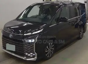 Toyota Voxy 2022 Black