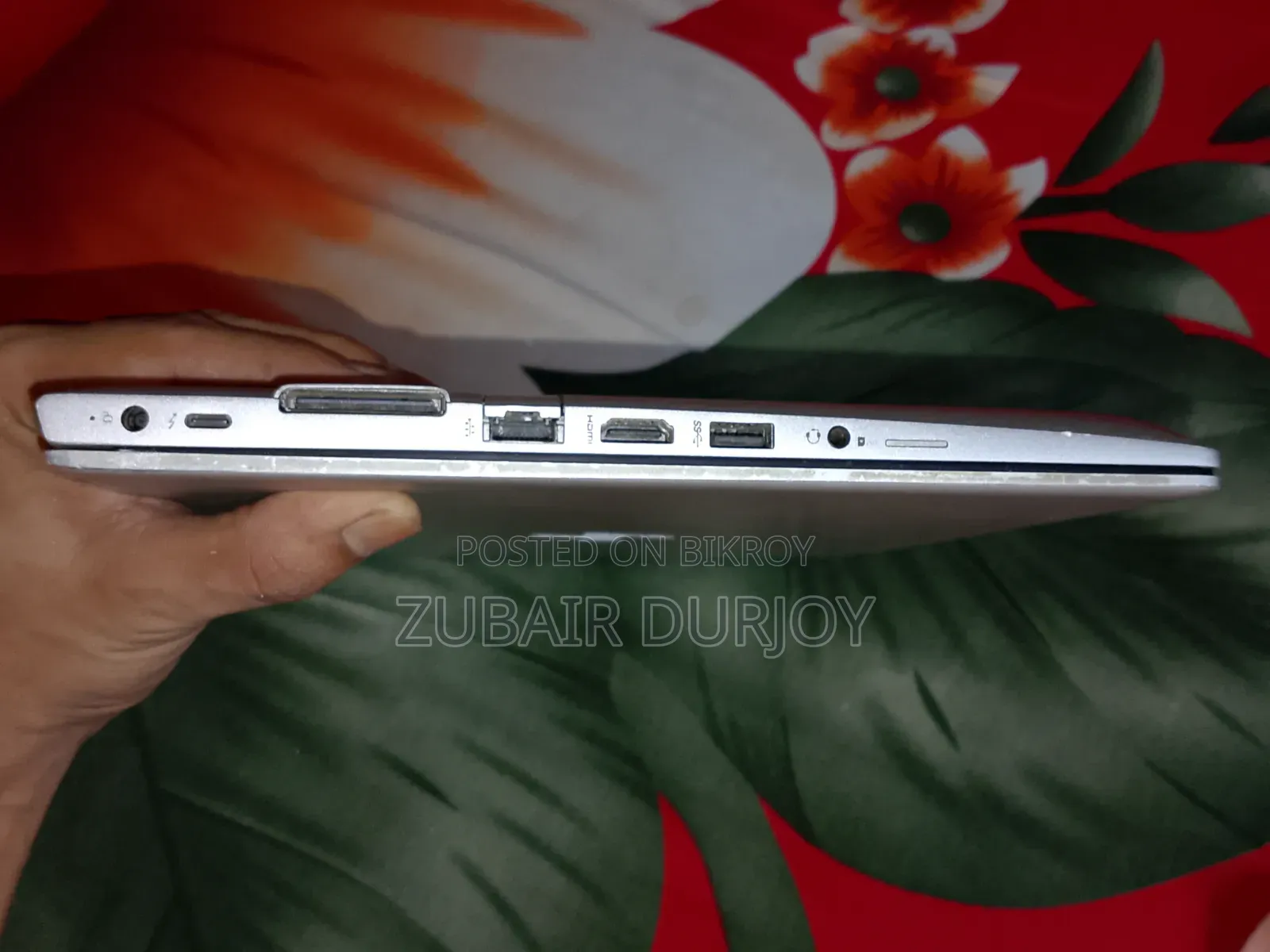 ল্যাপটপ HP EliteBook 840 G6 16GB Intel Core I5 SSD 256GB