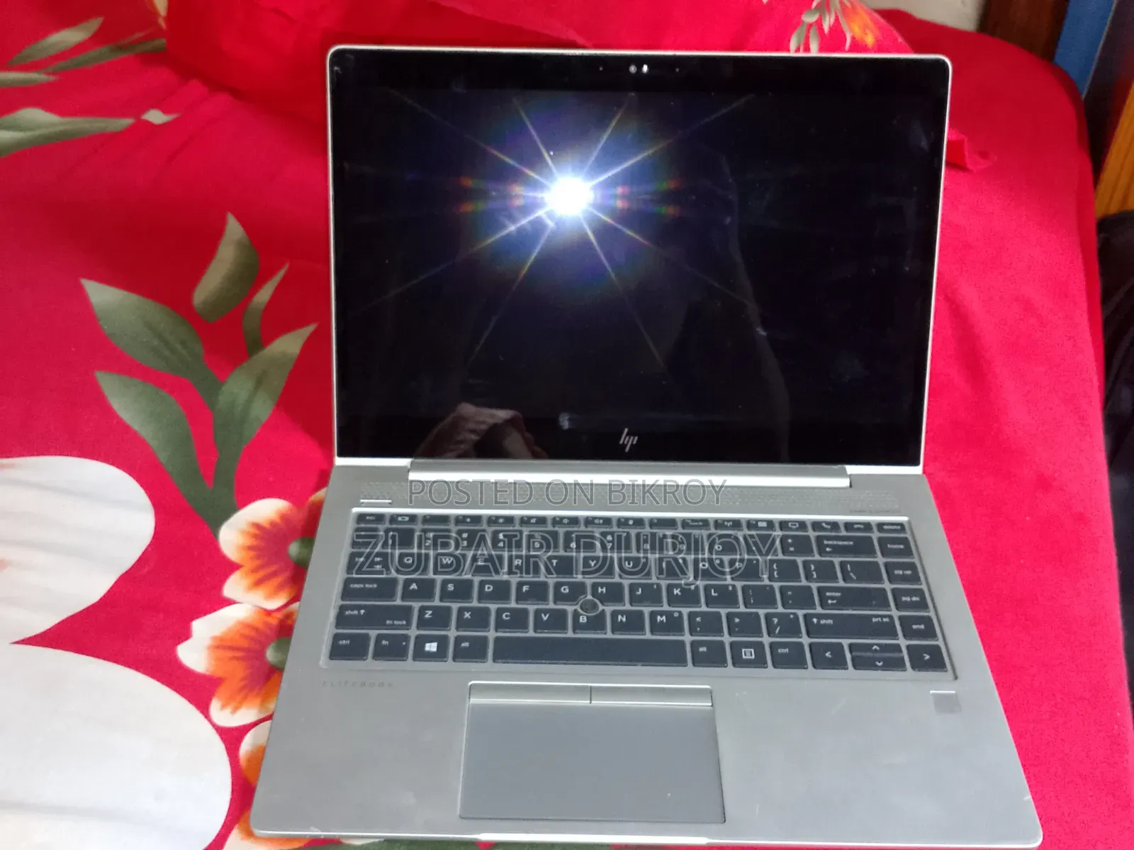 ল্যাপটপ HP EliteBook 840 G6 16GB Intel Core I5 SSD 256GB