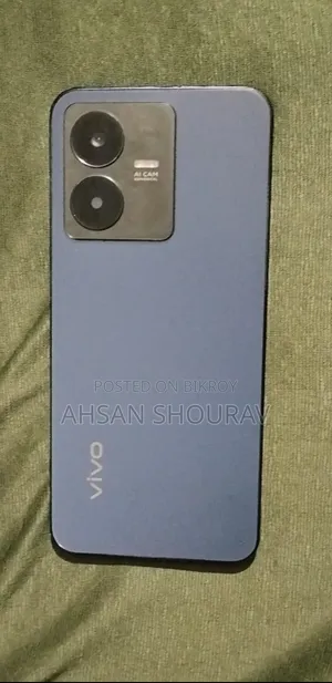 Vivo Y22s 128 GB Blue