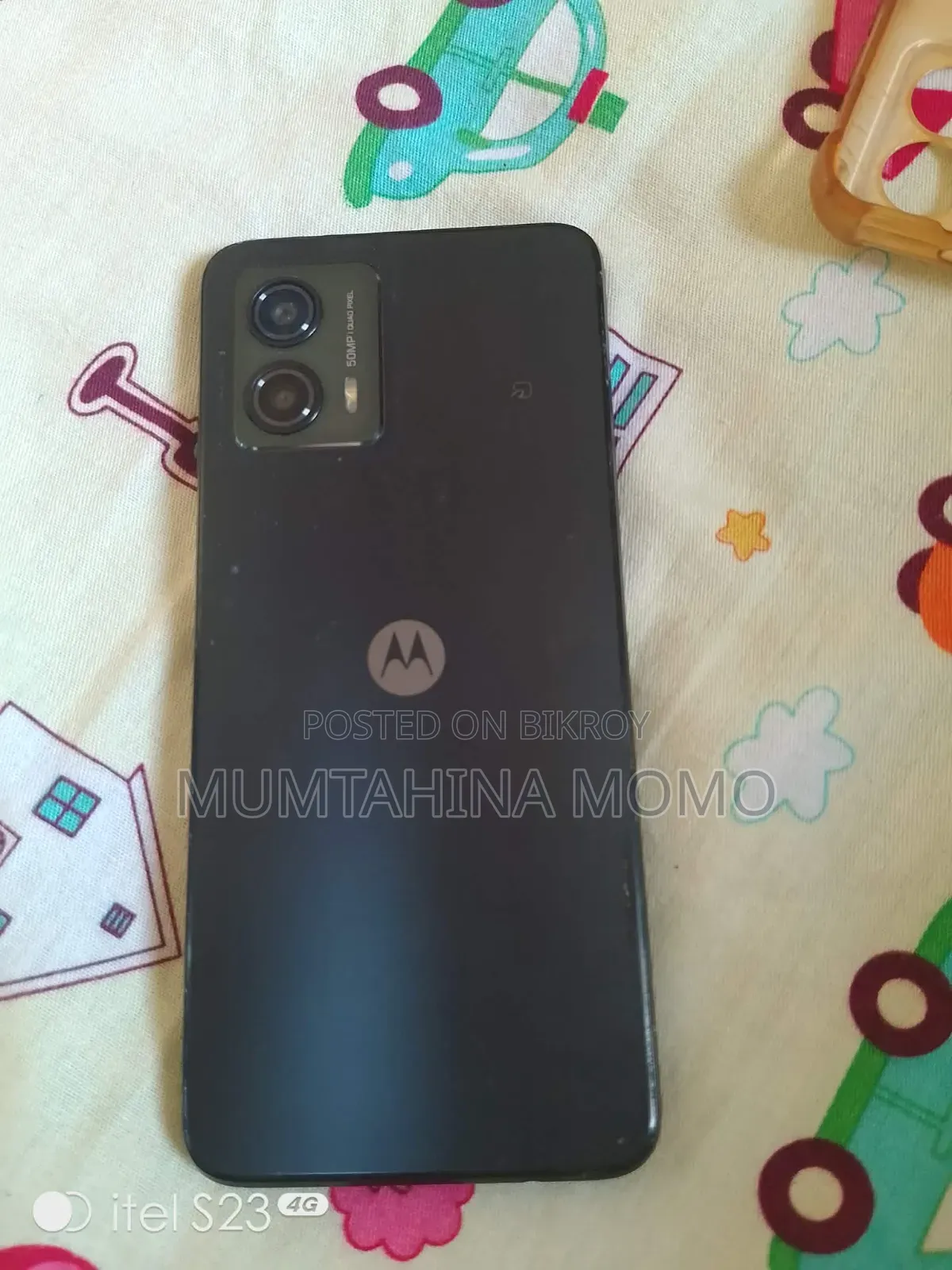 Motorola Moto G53Y 128 GB Blue