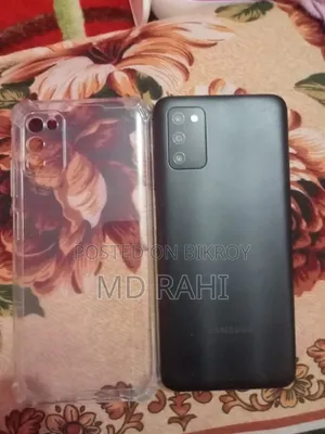 Samsung Galaxy A03s 64 GB Black