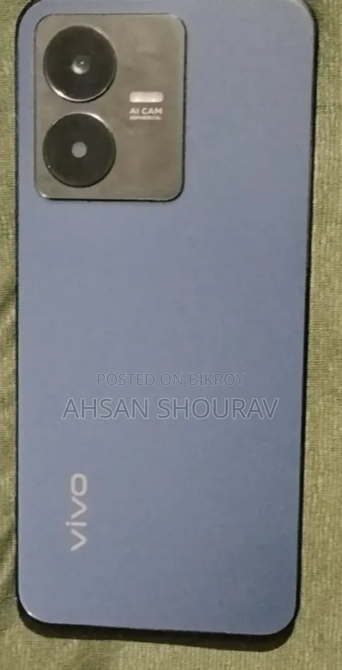 Vivo Y22s 128 GB Blue