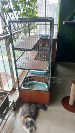 Cat Cage Customised