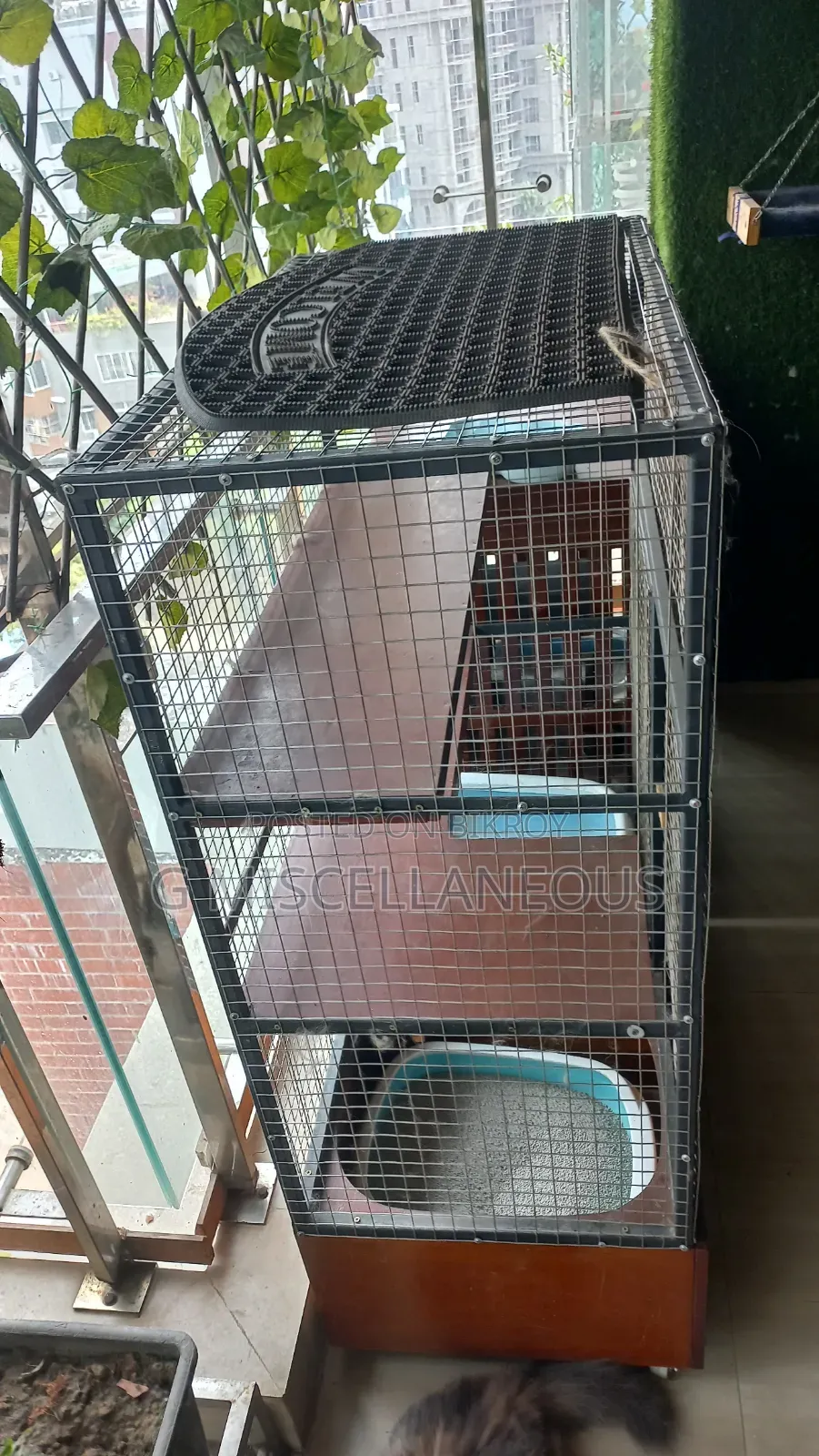 Cat Cage Customised