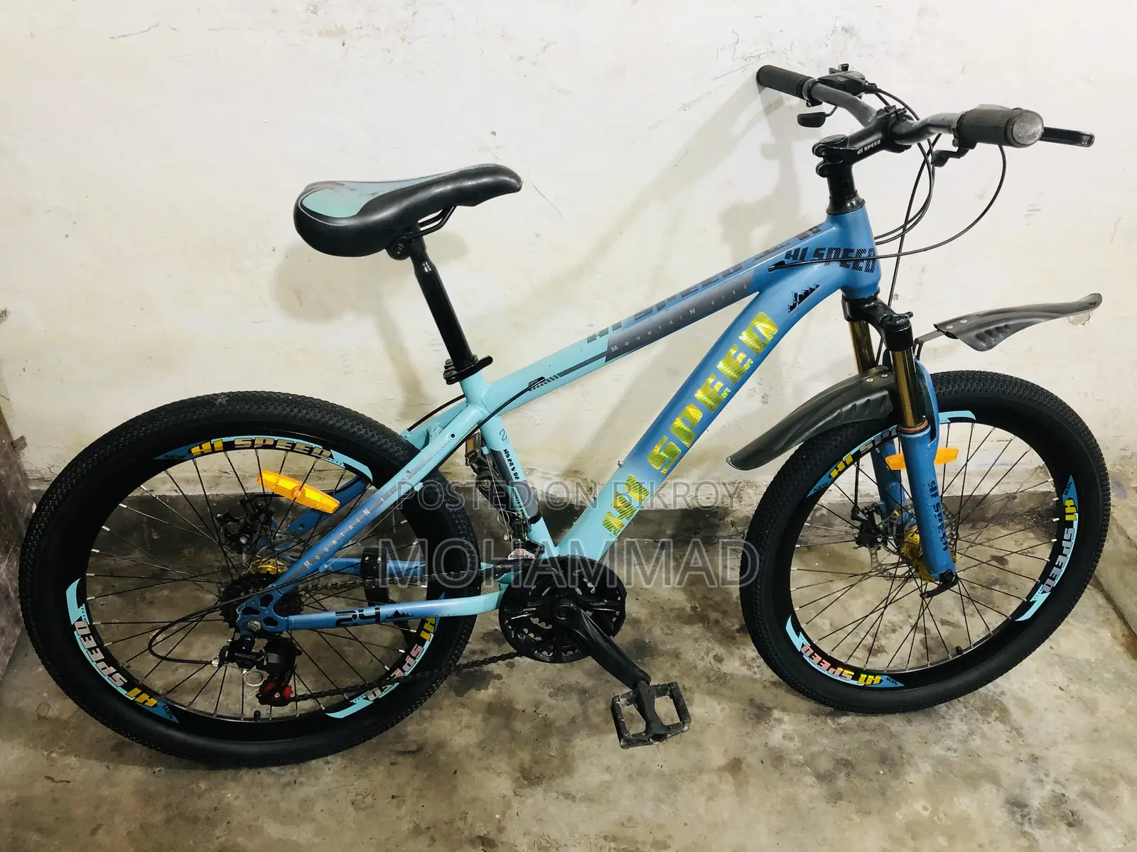 হাই স্পিড গিয়ার সাইকেল ফ্রেশ কন্ডিশন