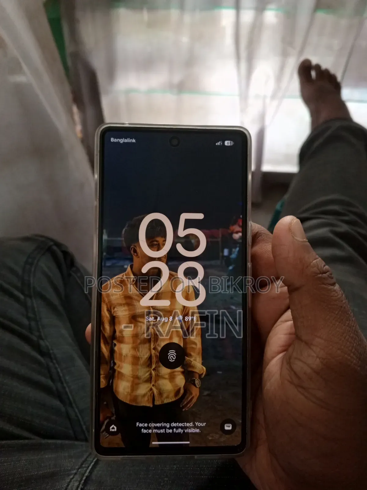 Google Pixel 7 256 GB White