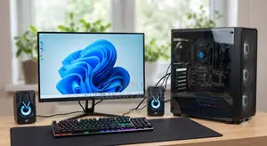 Desktop Computer 8GB Intel Core I5 SSD 500GB