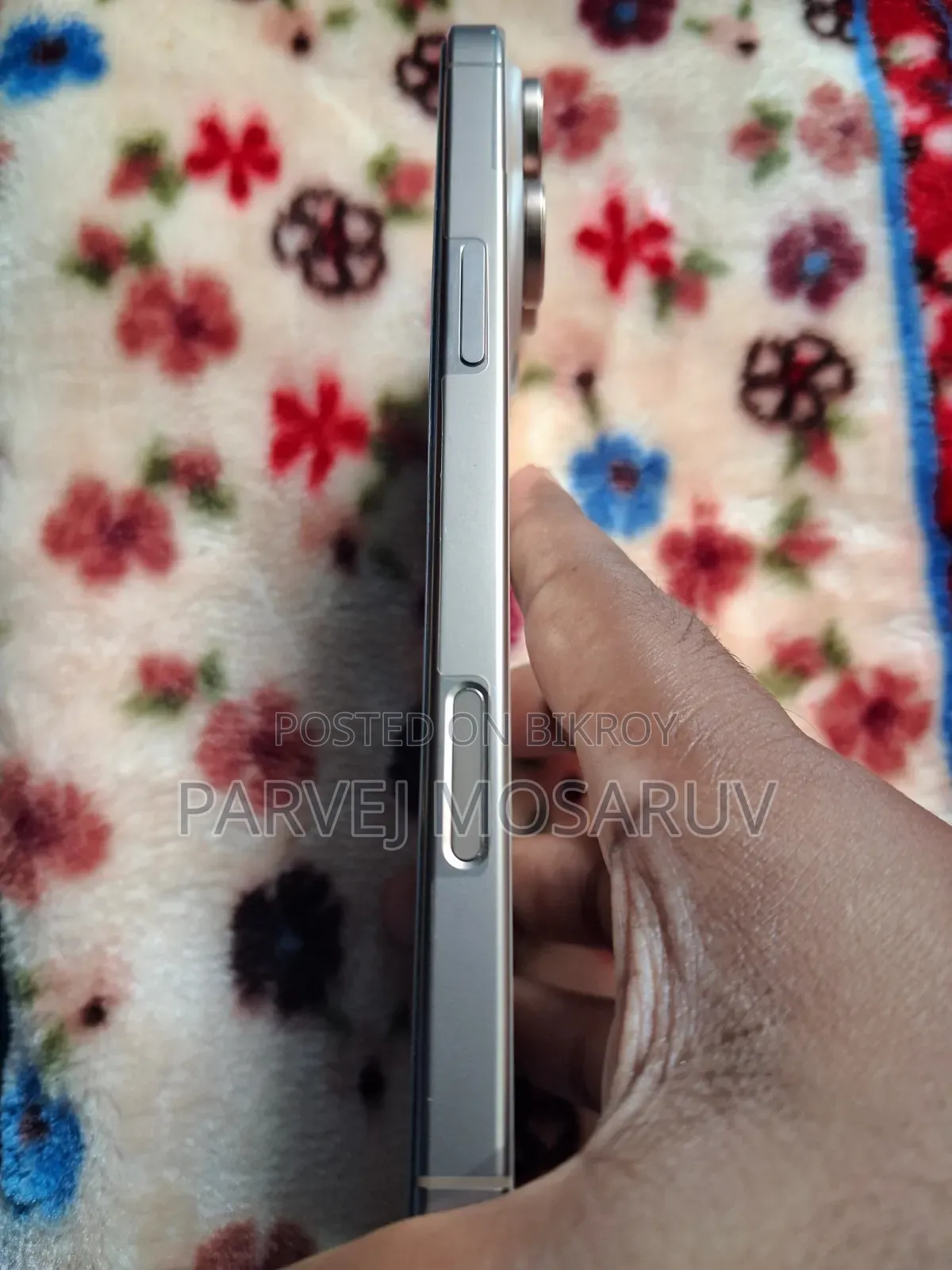 অ্যাপল আইফোন ১৬ প্রো ম্যাক্স ২৫৬ জিবি হোয়াইট