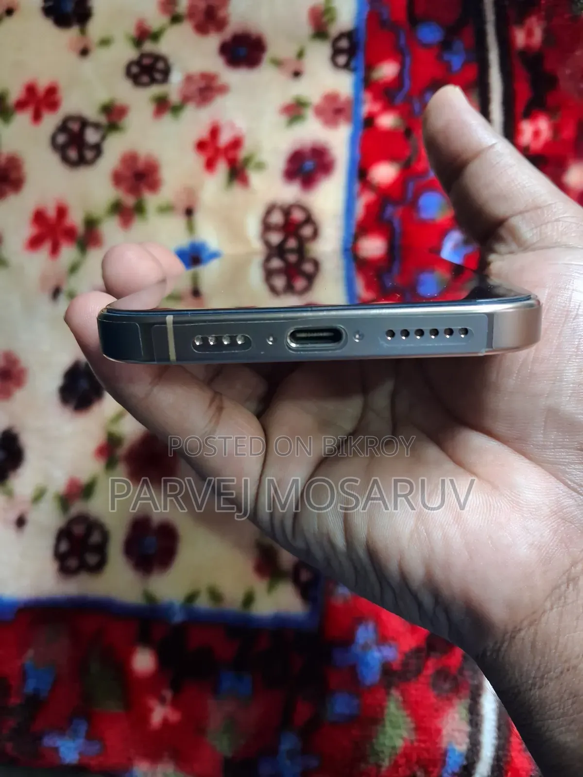 অ্যাপল আইফোন ১৬ প্রো ম্যাক্স ২৫৬ জিবি হোয়াইট