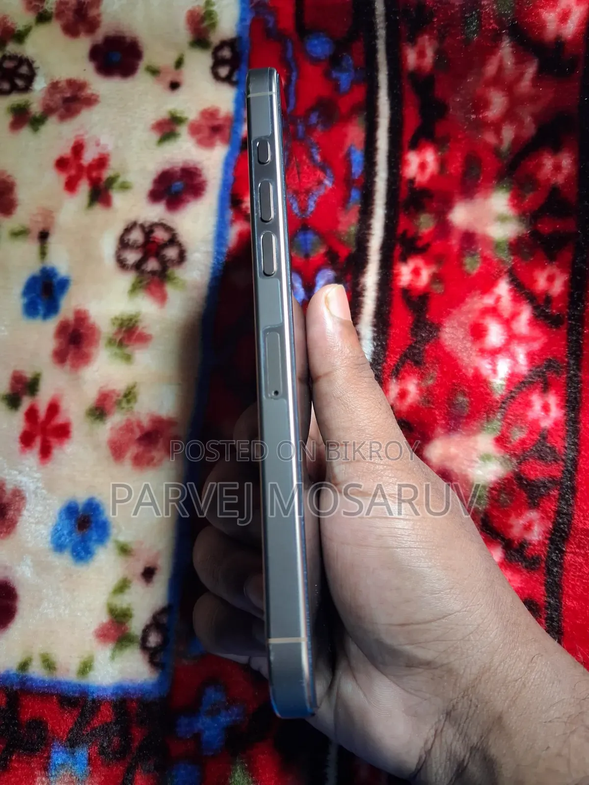 অ্যাপল আইফোন ১৬ প্রো ম্যাক্স ২৫৬ জিবি হোয়াইট