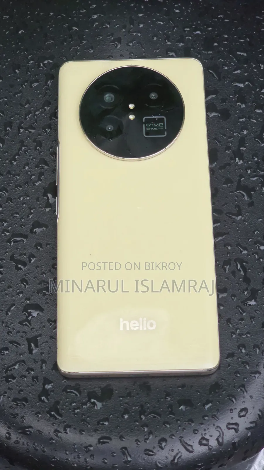 হেলিও ১০০ ২৫৬ জিবি গোল্ড