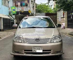 Toyota Corolla 2001 Beige