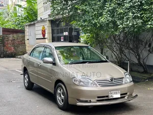 Toyota Corolla 2001 Beige