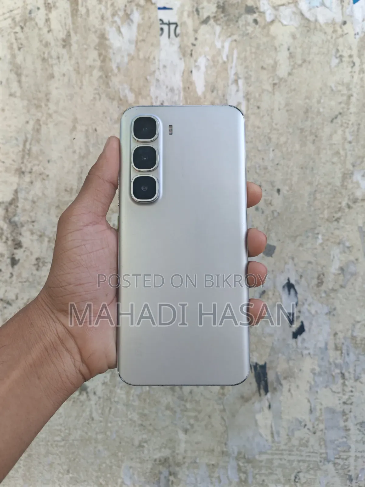 Infinix Hot 60 Pro+ 128 GB White