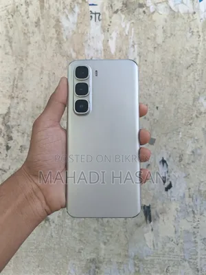Infinix Hot 60 Pro+ 128 GB White