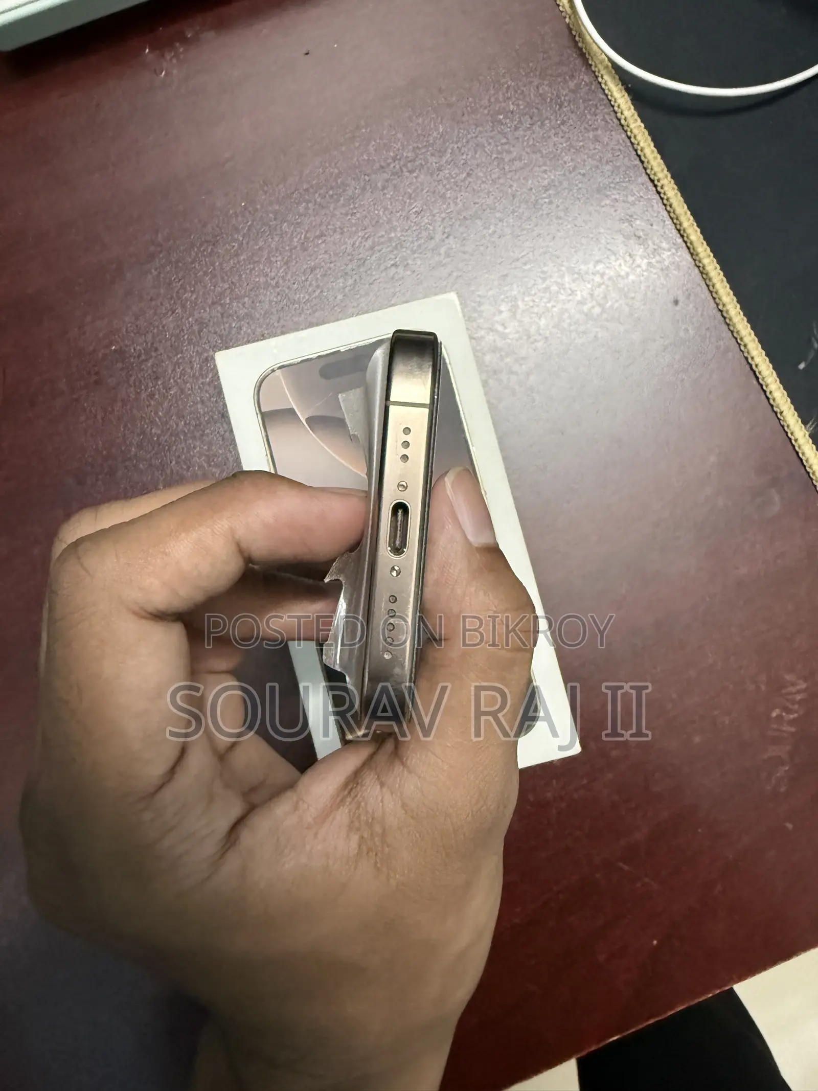 অ্যাপল আইফোন ১৬ প্রো ১২৮ জিবি