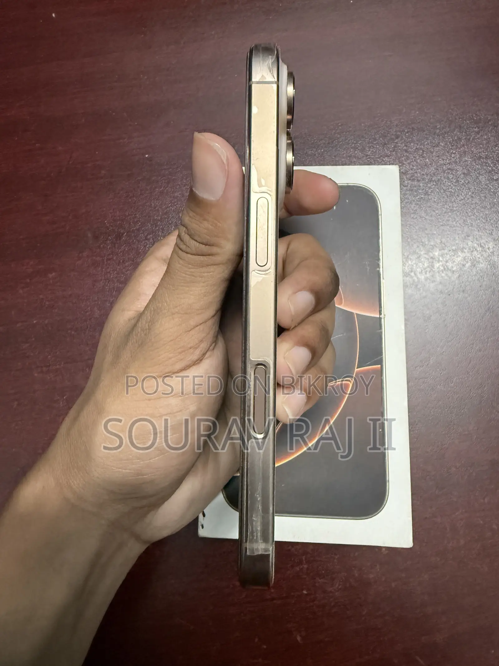 অ্যাপল আইফোন ১৬ প্রো ১২৮ জিবি