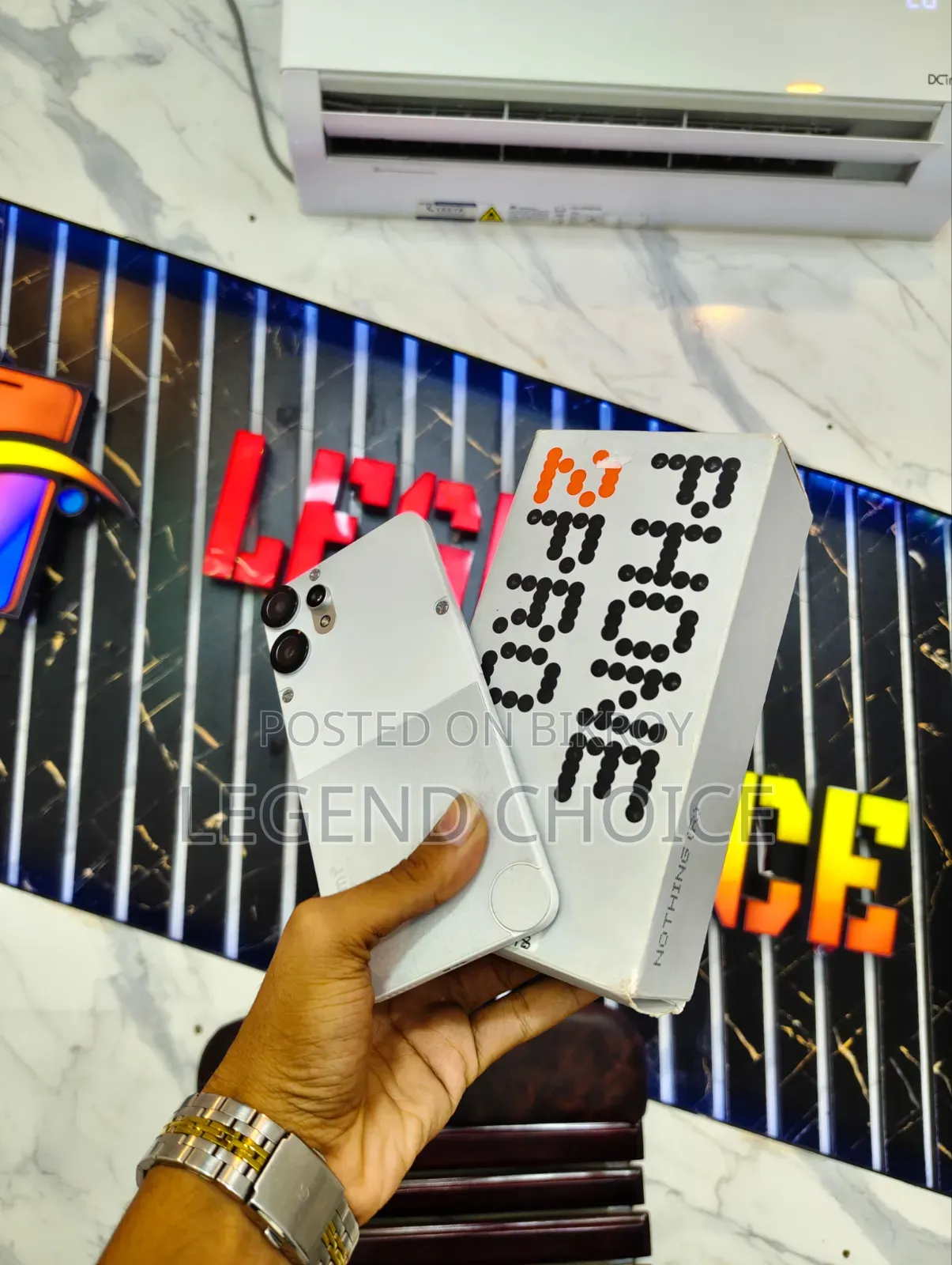 Nothing Phone CMF Phone 2 Pro 128 GB White