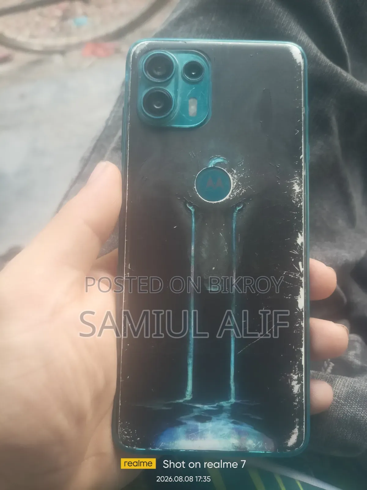 মোটোরোলা এজ ২০ ফিউশন ১২৮ জিবি ব্লু