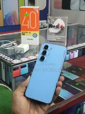 টেকনো স্পার্ক ৪০ প্রো ১২৮ জিবি