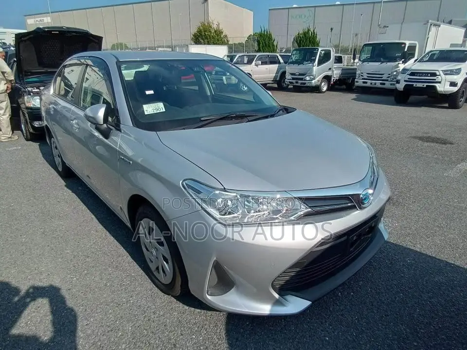 Toyota Axio 2021 রূপালী