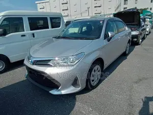 Toyota Axio 2021 রূপালী