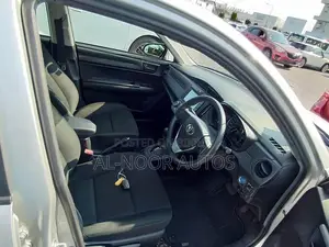 Toyota Axio 2021 রূপালী