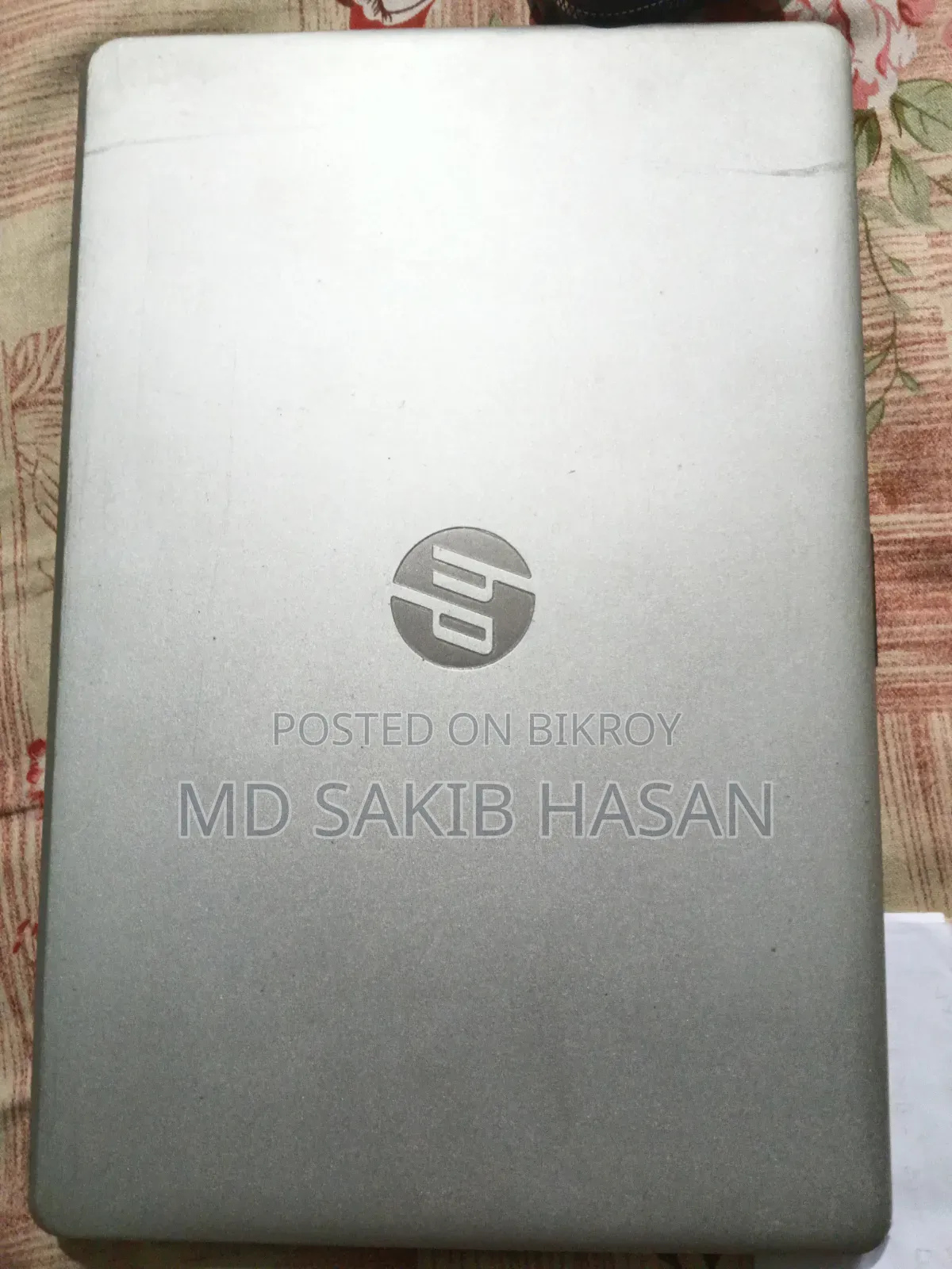 ল্যাপটপ এইচপি ১৫এস ৩২জিবি ইন্টেল কোর আই ৫ এসএসডি ১২৮জিবি
