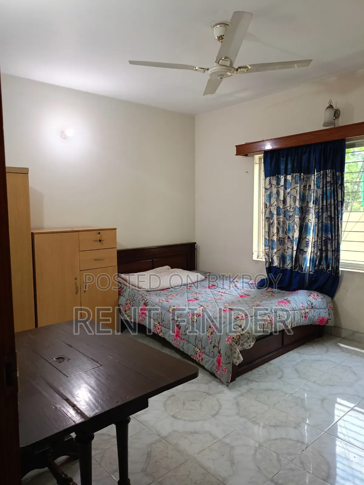 Furnished 3-Bedroom Apartment in Rent Finder, Gulshan for Rent