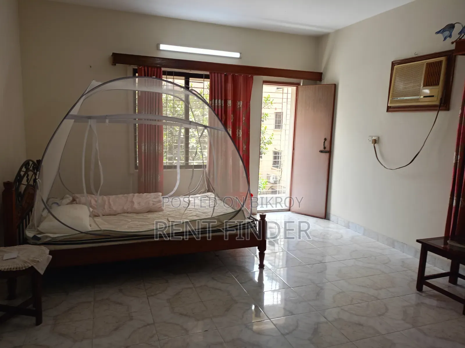 Furnished 3-Bedroom Apartment in Rent Finder, Gulshan for Rent
