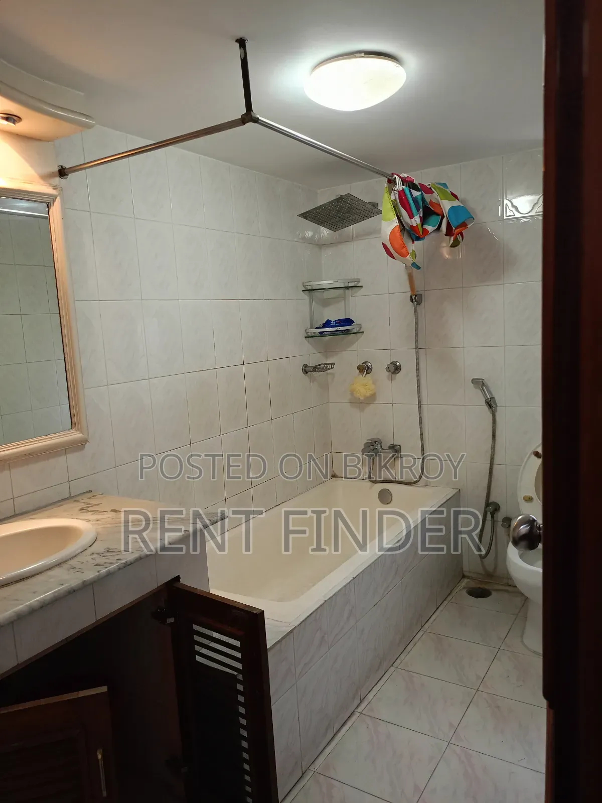 Furnished 3-Bedroom Apartment in Rent Finder, Gulshan for Rent