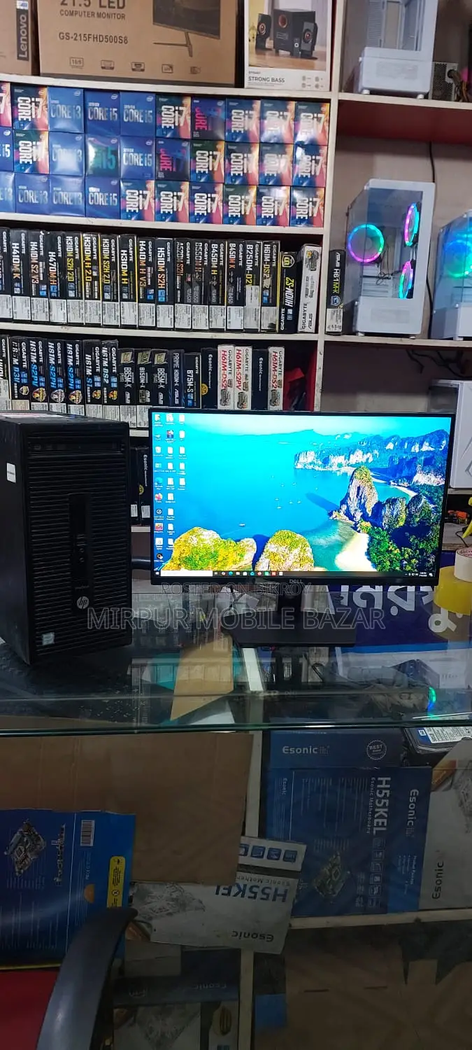 Desktop Computer 8GB Intel Core I7 SSD 256GB