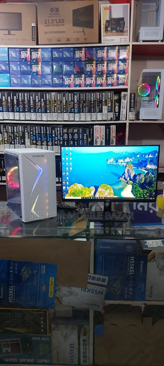 Desktop Computer 8GB Intel Core I7 SSD 256GB