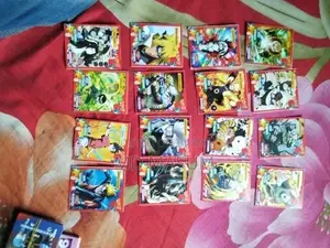 নারুটো এবং ফুটবল কার্ড ১০০০ টাকা