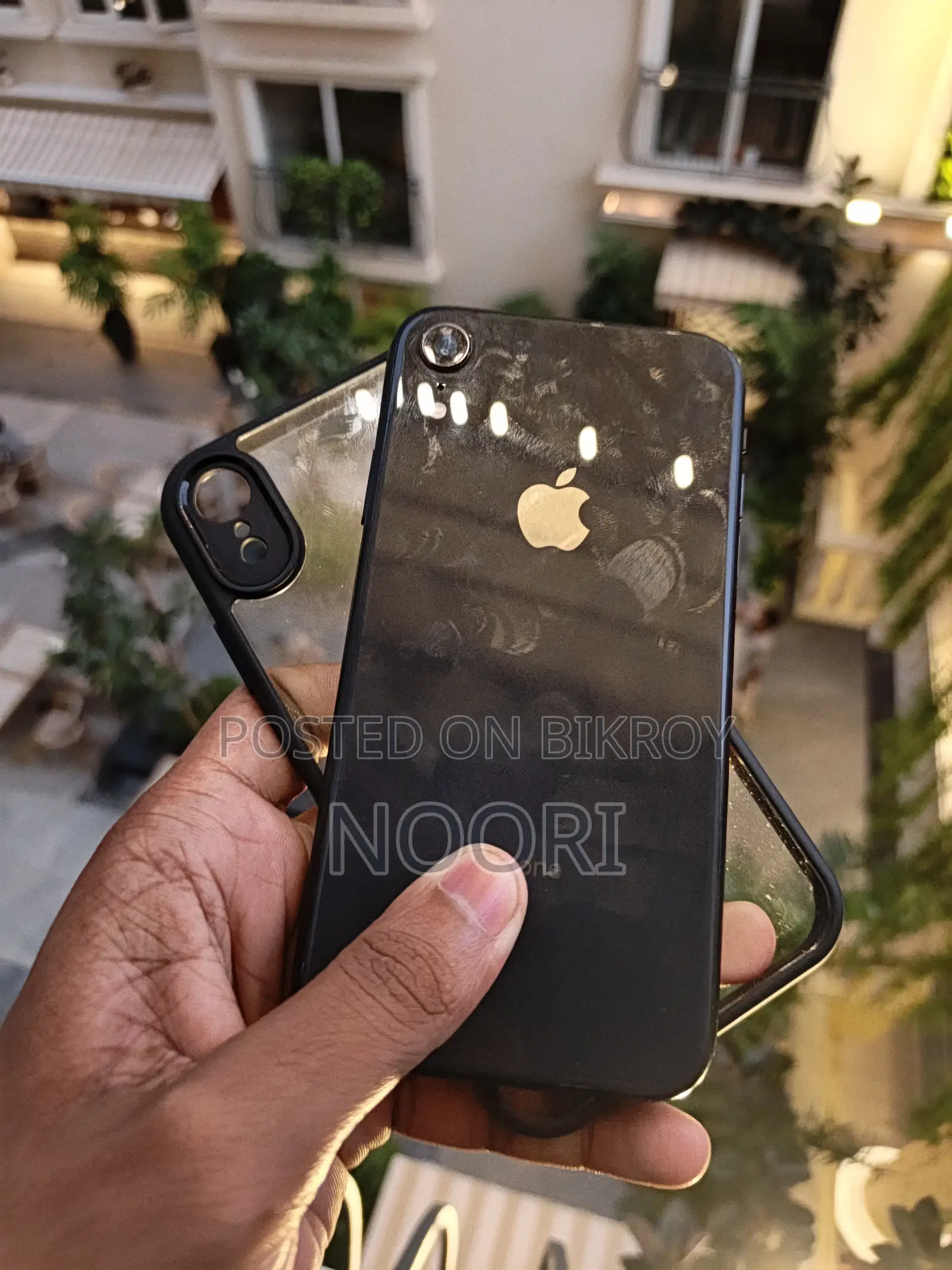 অ্যাপল আইফোন এক্সআর ১২৮ জিবি ব্ল্যাক
