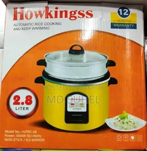 We are providing rice cookers at the lowest price