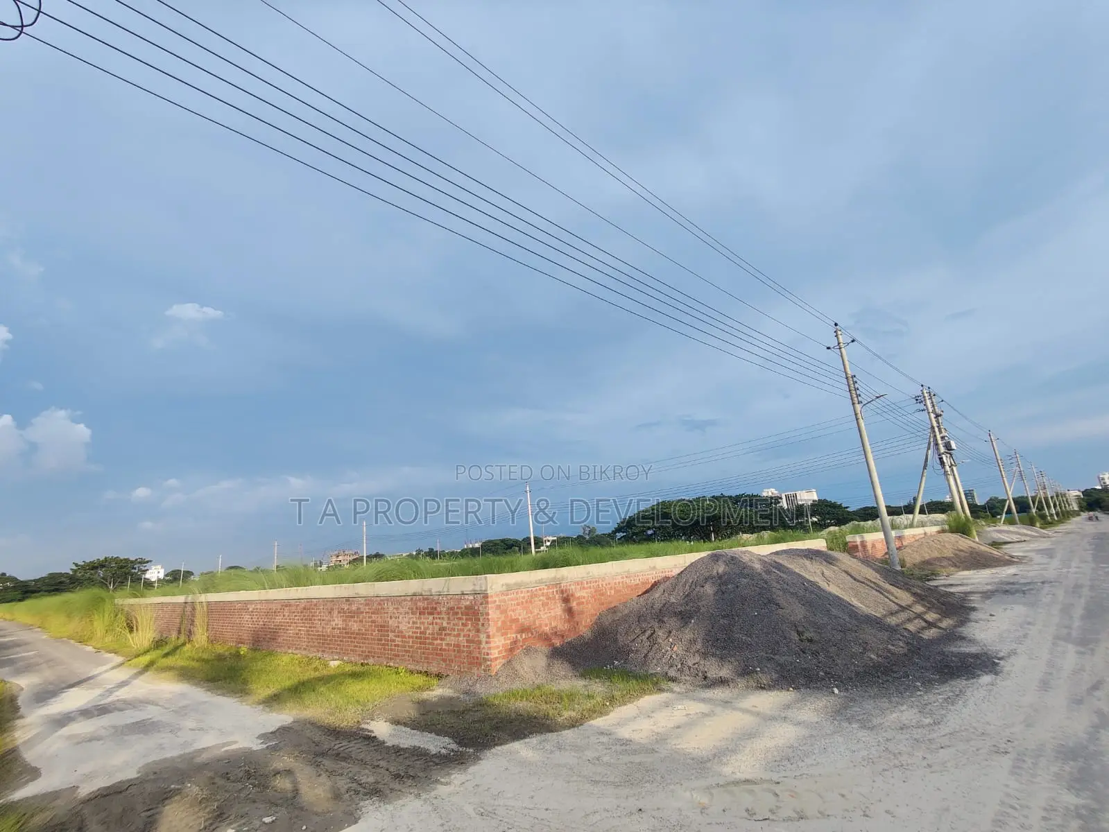 I-Extension 24 katha 60-25-25 feet Corner Plot Sale