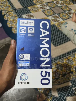 টেকনো ক্যামন ৫০ ২৫৬ জিবি গ্রিন